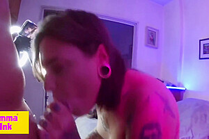 Blowjob Whipped Cream And Cum In The Mouth