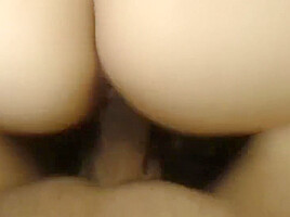 Blubbery Full-breasted Asian Getting Her Melons