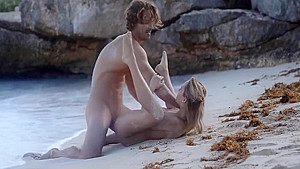 Blue Angel Beach Fuck