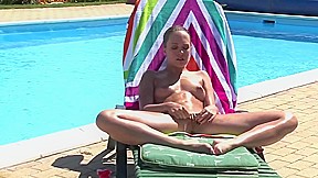 Blue Angel - Poolside Bts Hot Solo