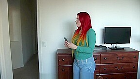Blue Jean Alison Miller Spanked with Paddle