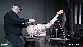Bondage Session For Inked teen 18+ - Kaiia Eve