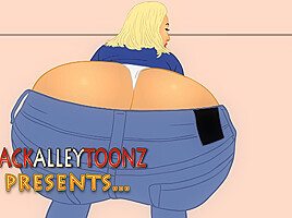 Booty Footsex - Blackdisney315