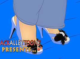Booty Footsex - Blackdisney315