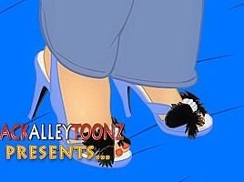 Booty Footsex - Blackdisney315