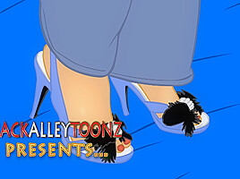 Booty Footsex - Blackdisney315