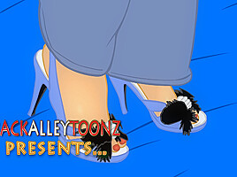 Booty Footsex - Blackdisney315