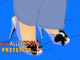 Booty Footsex - Blackdisney315