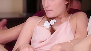 Bored teen 18+ Nina Nirvana Fucks Her Stepbro