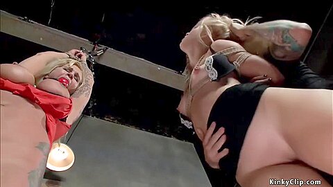 Bound Hostages Are Anal Fucked