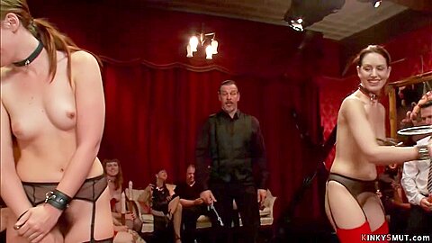 Bound Sluts Anal Fucked At Bdsm Orgy