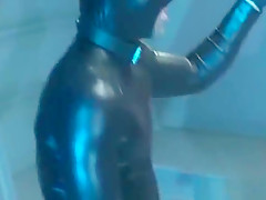 Bound dude whipped and fucked gay BDSM