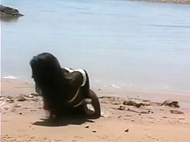 Bound in the beach