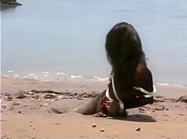 Bound in the beach