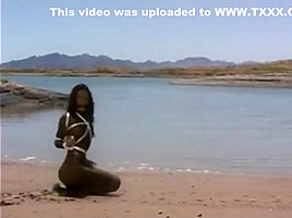 Bound in the beach