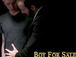 Boy fetches high bids on the auction block
