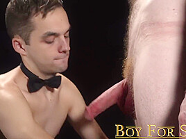 BoyforSale Legrand Wolf raw fucks moaning hairless twink