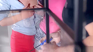 Boyfriend Bangs his girlfriend and her Hot friend in the Ass