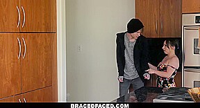 BraceFaced - Young Virgin Fucks Nerdy Guy
