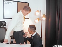 Brandon Anderson, Gay Porn And Jax Thirio In Brandon And In An Intense Gay Sex!