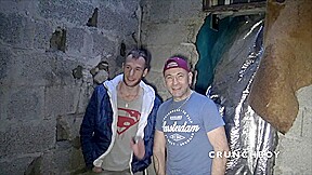 Brandon Fucked Bareback By The Kinky Guillaume Wayne