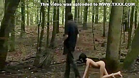 Brave, Walk the pet Girl in the woods