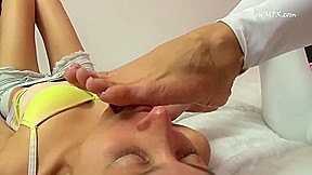 Brazil foot worship