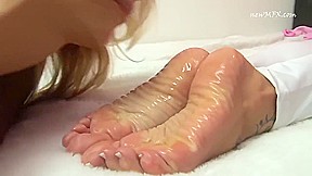 Brazil foot worship