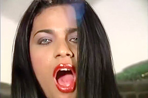 Brazilian Tranny getting fucked - Gentlemens Video