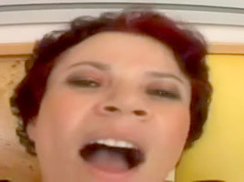 Brazilian milf anal
