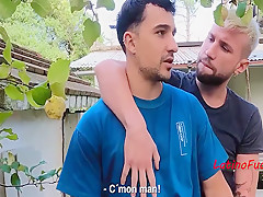 Breaking Chains Of Heartache With Bareback 8 Min With Latino Men, Dragon Rojo And El Aleman