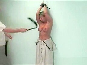 Breast Whipping Hardcore Torture