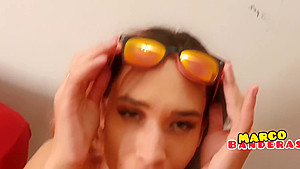 Briana Banderas Pov Sucking And Talking Dirty In Russian With Lexy Bandera