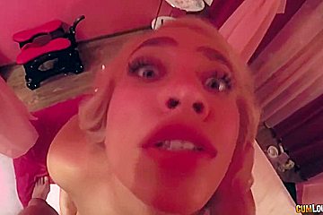 Briana Bounce In Wedding Night