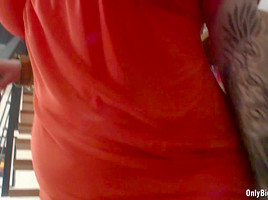 Bridgette Sucks and Titty Fucks Cock