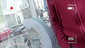 British Brunette Young Amateur Blowjob