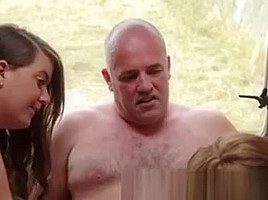 British Cfnm Girls Giving A Handjob To A Naked Guy