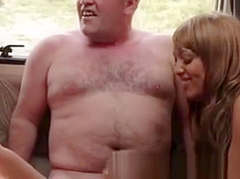 British Cfnm Girls Giving A Handjob To A Naked Guy