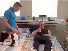 British Scally Cum Inside