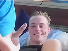 British Scally Cum Inside
