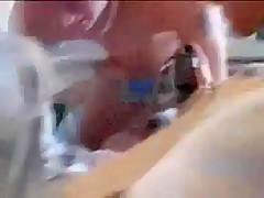 British Scally Cum Inside