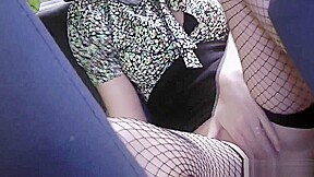 British honey Lara Latex ate out and given a cumshot