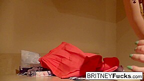Britney Amber in Blonde Bombshell Britney Seduces A Big Cock In A Pov Scene - BritneyAmber