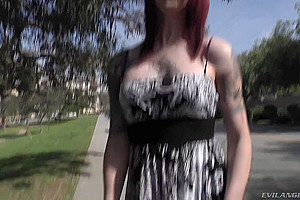 Brittany St jordan Is A Redhead Trans