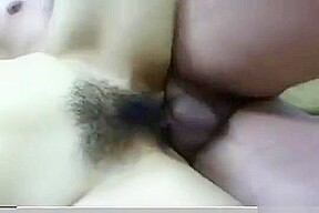 Bro fucks hairy Step sister