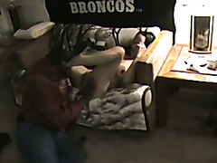 Broncos Fans Fucking in the Livingroom