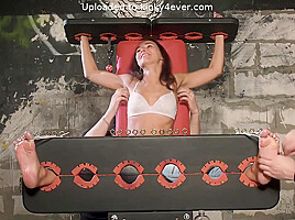 Brunete Tickled Bdsm Kinky Porn