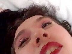 Brunette Lady Gets Fucked By A Young Man With Big Cock