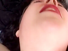 Brunette Lady Gets Fucked By A Young Man With Big Cock