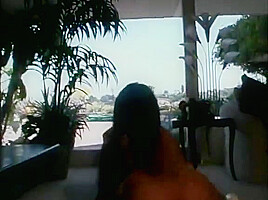 Brunette Rides Hard Cock While Geting Her Nipples Pinched